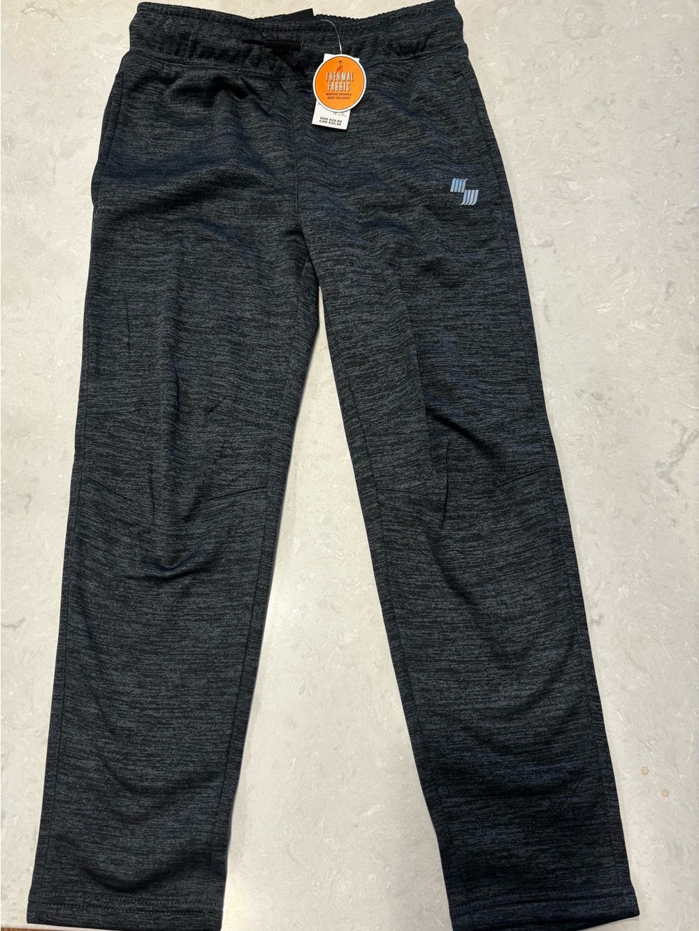 NWT! Children’s Place Boys Cozy Active Jogger Pants - Grey Size M 7/8